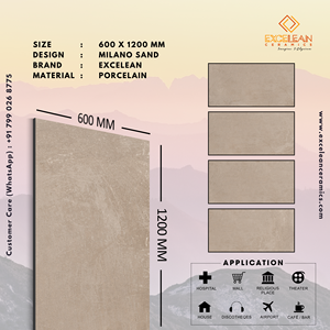 Normes européennes Surface métallique mate Carreaux de porcelaine de couleur Azulejos Pisos 60x120 Cm 24x48 pouces 600x1200 MM Carreaux indiens - Product Image 5