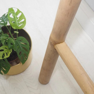 Decorative Natural Towel <strong>Ladders</strong> Cheap Price Bamboo <strong>Ladder</strong> for Bathroom Towels <strong>Rail</strong> Hanging Rack - Product Image 3