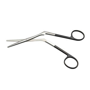 Tijeras dentales quirúrgicas, tijera Nasal Heyman, tijera Nasal curva Supercut de acero inoxidable alemán para sala de cirugía OEM - Product Image 2