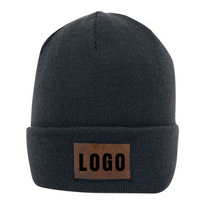 Gorras Beanie para niños y mujeres en tela de lana Ropa de invierno Gorras Beanie con estilo de color azul Hecho en Pbest calidad 2026 - Product Image 2