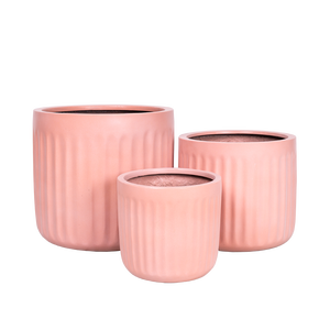 Maceta de plástico verde de Vietnam, maceta de serie tejida blanca, buena maceta de jardín para decoración del hogar, flores artificiales usadas - Product Image 1