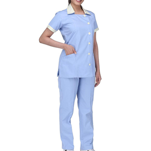 Scrubs Sets Hospital Uniforms Nursing Uniform Sets Plus Size Jogger Fashion Top & Pants Suits for Women - Product Image 1