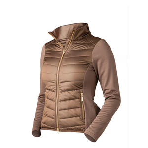 Veste d'équitation pour femme avec tissu extensible imperméable et respirant, design élégant, parfait pour la compétition d'entraînement - Product Image 1