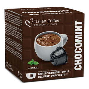 16 cápsulas italianas de café, chocolate y menta compatibles con Nescafé Dolce Gusto* - Product Image 1