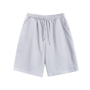 Short de course à pied élastique et respirant pour homme, grande taille, décontracté, solide et blanc, livraison DDP - Product Image 3
