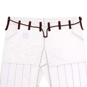 Kimono de Jiu-Jitsu Brésilien Personnalisé pour Hommes, Uniforme de Judo, 100% Coton, Tissu de 380g, Respirant, Séchage Rapide, Arts Martiaux - Product Image 6