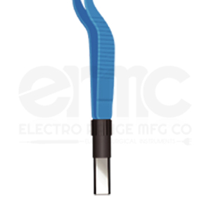 Fórceps de bayoneta bipolar estándar reutilizables de gran oferta con punta en ángulo - Product Image 6