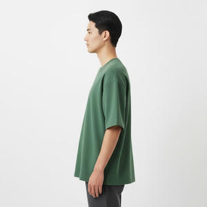 เสื้อยืดผู้ชายน้ำหนักเบา เนื้อผ้านุ่มลื่น แขนสั้น เหมาะสำหรับใส่ลำลองทุกวัน สไตล์สตรีท และสามารถสกรีนโลโก้ได้ - Product Image 3