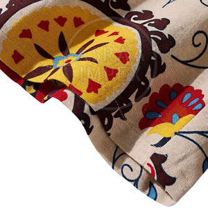 กางเกงว่ายน้ำสำหรับผู้ชายกางเกงขาสั้นผ้าฝ้าย100% กางเกงว่ายน้ำแบบลำลองดีไซน์ใหม่ - Product Image 5