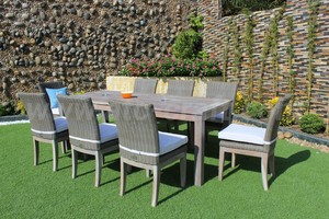 Juego de sofás seccionales modelo superventas para jardín al aire libre - Product Image 4