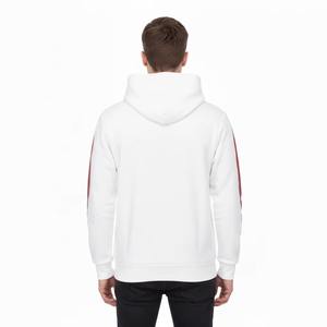 Sweat à capuche surdimensionné épais en coton 100% respirant avec logo personnalisé, 500 g/m², épaules tombantes, style boxy, hiver, homme - Product Image 5
