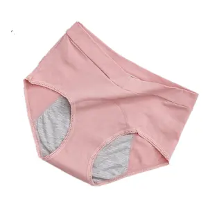 <span class=keywords><strong>Culotte</strong></span> menstruelle personnalisée grande taille Maille souple fuites vésicales sous-vêtements pour incontinence <span class=keywords><strong>urinaire</strong></span> <span class=keywords><strong>culotte</strong></span> menstruelle - Product Image 1
