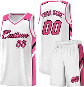 Kit d'uniformes de basketball en polyester personnalisé OEM ODM avec numéro de joueur imprimé 2025 – Vente en gros, respirant, anti-humidité, séchage rapide, en maille - Product Image 6