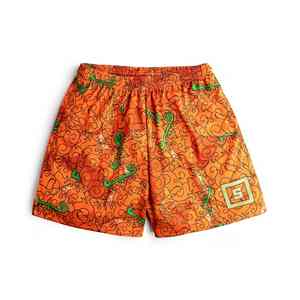 Pantalones Cortos de Lona para Hombre, Diseño Personalizado con Logotipo, Color Verano 2026, Sublimación, Impresión Completa, Casuales, Transpirables y Ecológicos - Product Image 1