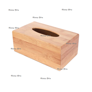 Bestest Quality <b>Wood</b> Tissue Paper <b>Box</b> Rectangular Shape Customized Size Napkin Storage <b>Box</b> For Top Selling - Product Image 5