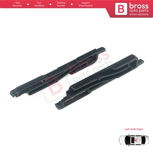 BSR586 Juego de 2 Piezas para Reparación de Techo Corredizo, Deslizador de 120 mm para Clio MK2 II X65 BB CB SB 1998-2016 - Product Image 3