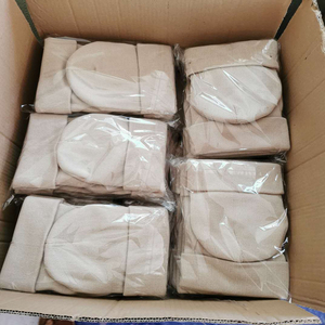 2025 venta al por mayor hombres mujeres gorros Unisex Color sólido punto gorro cálido Casual otoño blanco tejido liso invierno sombreros - Product Image 5