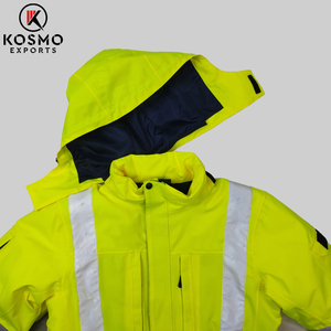 Veste de sécurité Softshell haute visibilité sur mesure Vêtements réfléchissants haute visibilité - Product Image 4