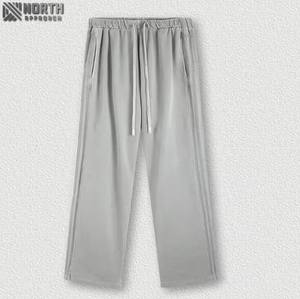 Conjunto Deportivo Personalizado de Talla Grande con Lavado Ácido, 100% Algodón, Sudadera Lisa Vintage para Hombre, Pantalones y Sudadera con Capucha, Conjunto Unisex de Invierno - Product Image 5