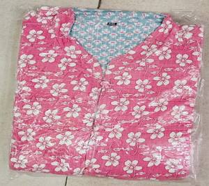 Veste pour femme en tissu matelassé en coton imprimé floral indien, vêtement d'été, GC-AP-1042, mélange de couleurs, taille M L XL XXL. - Product Image 4