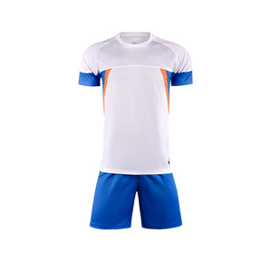 Uniforme de Fútbol Sublimado Personalizado de Alta Calidad al por Mayor, Conjunto Completo de Camiseta de Fútbol, Conjunto de Entrenamiento, Ropa Deportiva Transpirable para Equipos - Product Image 4