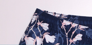 Nuevo diseño personalizado de los hombres 100% algodón Boardshorts Hot Surf Beach Pants con cierre de cordón Impresión digital Pantalones cortos de piel - Product Image 2