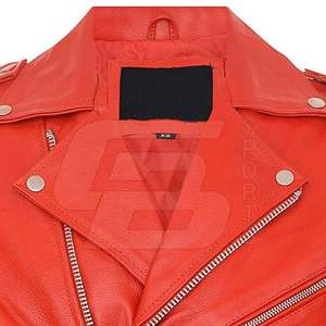 Veste en cuir de vachette douce au toucher pour hommes Style High Street Meilleur fabricant OEM Nouvelle mode d'hiver - Product Image 3