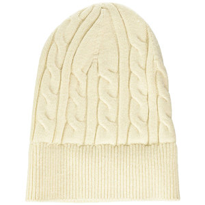 Thick Wool/Cotton Jacquard Knit Beanie Hats Winter Warm Outdoor Headwear Stretchy Comfortable Lightweight Fashion Image Style - Product Image 1