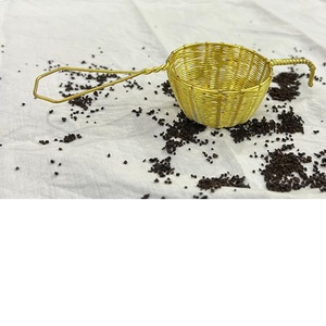 Passoire à thé en laiton de conception moderne fabriquée à la main avec infuseur de passoire à thé de qualité supérieure pour la maison et la cuisine - Product Image 4