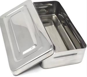 Juego de Instrumentos de Cirugía Menor Básica de Alta Calidad con Caja de Acero Inoxidable, Tijeras, Pinzas y Portaagujas, Kit Quirúrgico - Product Image 6