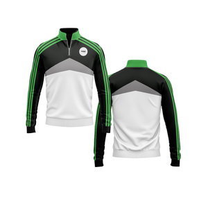 Elegante Athletic Quarter Jacket Hombres Mujeres Ropa deportiva juvenil Quick Dry Team Pullover - Product Image 2