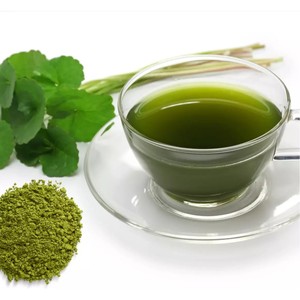 ผงใบเพนนีเวิร์ทสกัดจากใบบัวบกบริสุทธิ์ - Product Image 1