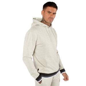 Sweat à capuche en coton/polaire pour hommes, pull à capuche, coupe régulière, mode hiver - Product Image 4