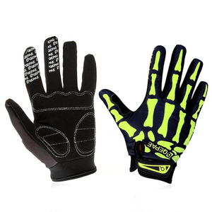 Nuevo estilo Racing XL Guantes de motocross Cuero sintético transpirable con protección de manos Guantes deportivos de protección de manos - Product Image 6