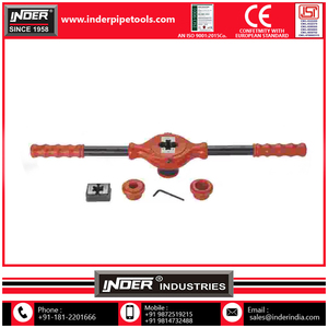 Herramienta Manual para Roscar Tubos Ajustable de Primera Calidad de Inder Industries, Garantía de 3 Años, Diámetro de 1 1/2, la Mejor - Product Image 6