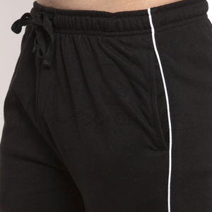 ชุดวอร์มผ้านุ่มสำหรับผู้ชายผ้าสัมผัสเนื้อนุ่มสำหรับฤดูหนาวพร้อมบล็อคสีออกแบบมาอย่างมีเอกลักษณ์ใส่สบาย - Product Image 6