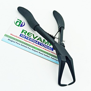 Pince professionnelle pour enlever les perles à micro-anneau outils d'extension de cheveux en acier élevé 10 pièces Microlink Microlink ouvre-perles cheveux - Product Image 4