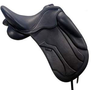 Selle de cheval de dressage synthétique de la meilleure qualité Produit à la demande fabriqué en Inde avec du cuir - Product Image 6