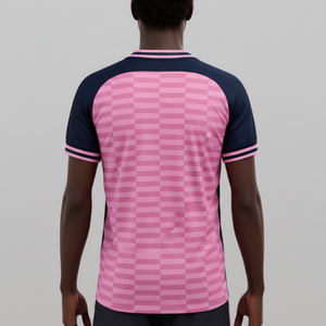 Camisetas de Fútbol Sublimadas Personalizadas al por Mayor 2026, Manga Corta, con Logotipo Individual, Secado Rápido, Transpirables, de Poliéster - Product Image 2