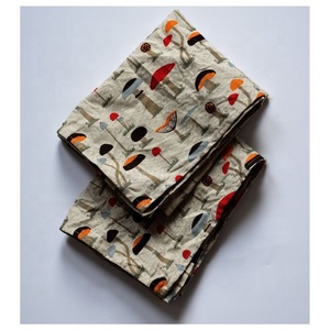 Unique Logo Printed Well Stitched <b>Patterned</b> Absorbent Kitchen Dish Cloths <b>Towels</b> Microfiber Dish <b>Towels</b> Soft Cloth for Kitchen - Product Image 1