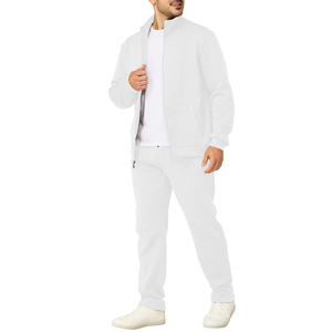 Ensemble de survêtement de jogging décontracté respirant pour homme, idéal pour l'hiver, grande taille, qualité supérieure, pour le sport - Product Image 1