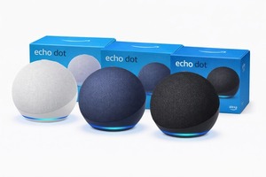 NUEVO ECHOS DOTS ALEXA ALTAVOZ INTELIGENTE DE 5.ª GENERACIÓN CON RELOJ - TODOS LOS COLORES - Product Image 4