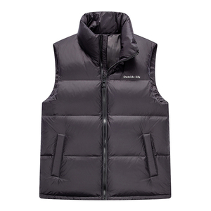 Chaleco calefactable de lona informal personalizado para hombre, chaleco ligero con zonas de calor multizona, ropa de invierno impermeable - Product Image 3