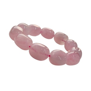 Pulsera de alta calidad, aragonita Rosa india, pulsera de cristal caído, joyería de piedras preciosas naturales, regalo para hombres y mujeres, energía - Product Image 1