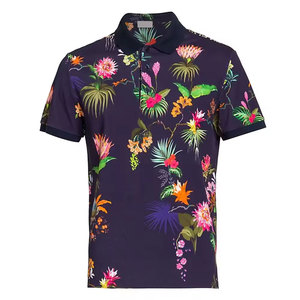 Polo de Corte Ajustado con Diseño Moderno y Estampado por Sublimación - Product Image 1