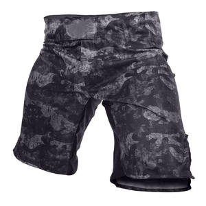 Nouveaux shorts de plage pour hommes les plus vendus, taille élastique, motif géométrique, séchage rapide, respirant, sport d'été, service OEM, vente en gros - Product Image 4