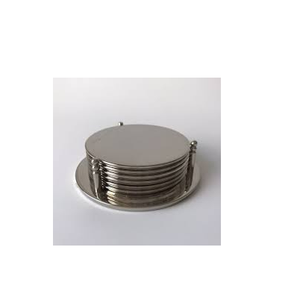 Posavasos de latón y aluminio de acero inoxidable para bebidas, utensilios de cocina y restaurantes, uso hecho a mano - Product Image 1