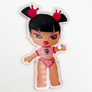 Boîte à cils acrylique professionnelle pince à épiler en acier inoxydable japonais écologique outil de beauté - Product Image 6