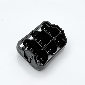 7702258280 Rejilla de Ventilación del Salpicadero Derecha Negra para Renault Clio II Symbol Thalia - Product Image 2
