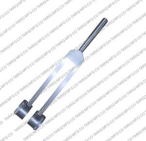 Nueva llegada 256 Hz diapasón de diagnóstico médico con caja de madera para médicos y estudiantes fabricado por TARIQ MFG CO - Product Image 2